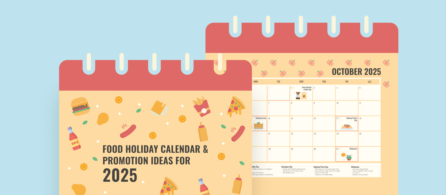 food holiday calendar 20225