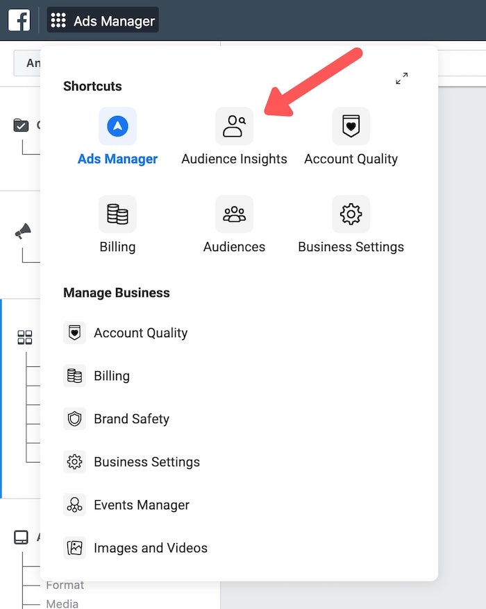 facebook audience insights