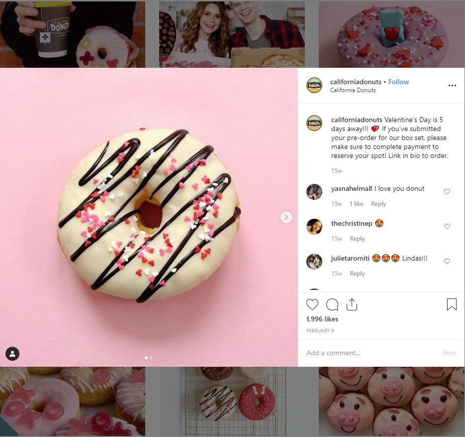 restaurant instagram marketing
