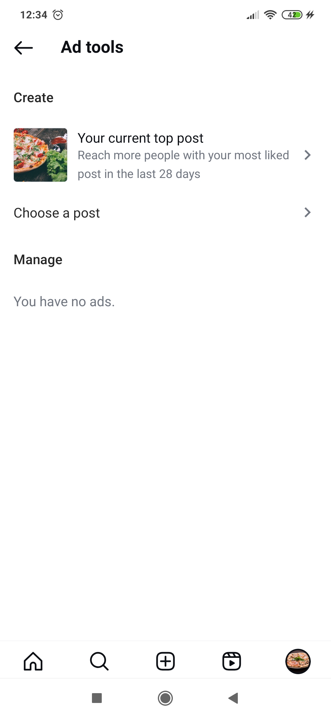 restaurant instagram posts