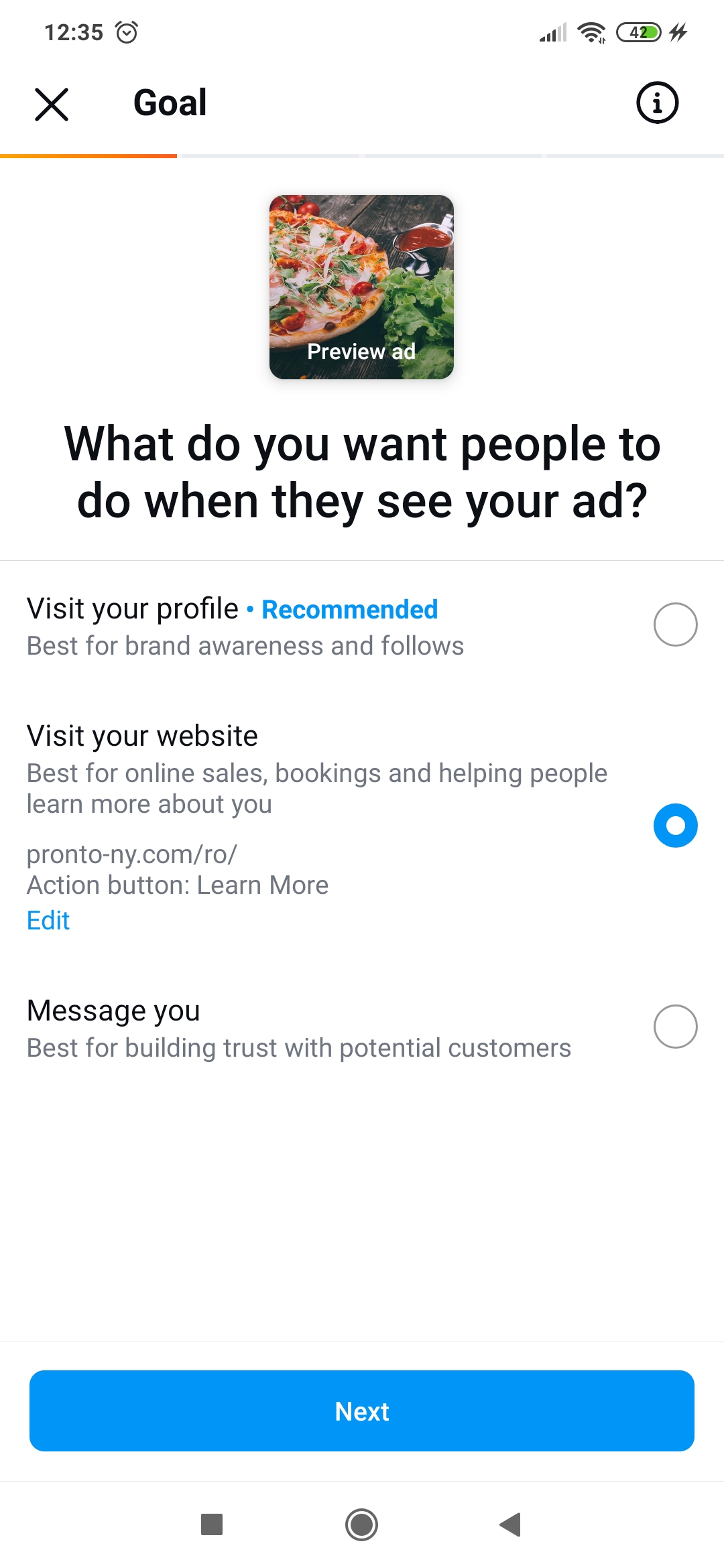 restaurant instagram post ideas