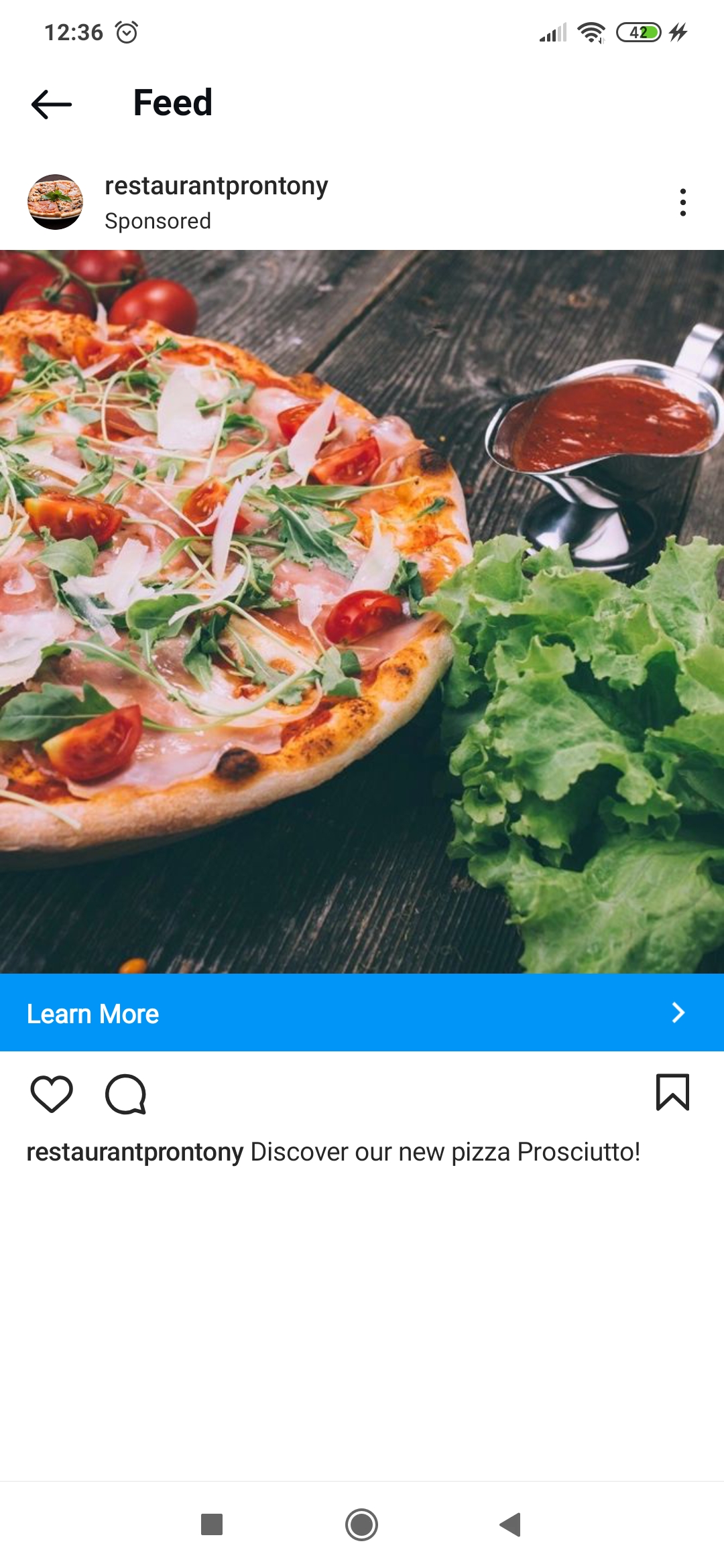instagram story ideas for restaurants