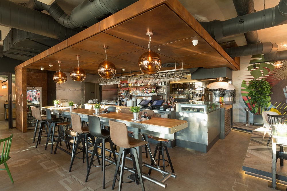 interior design small restaurant