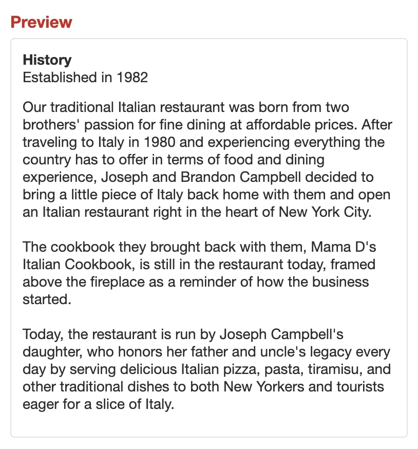 how to increase yelp reviews by telling customers more about you