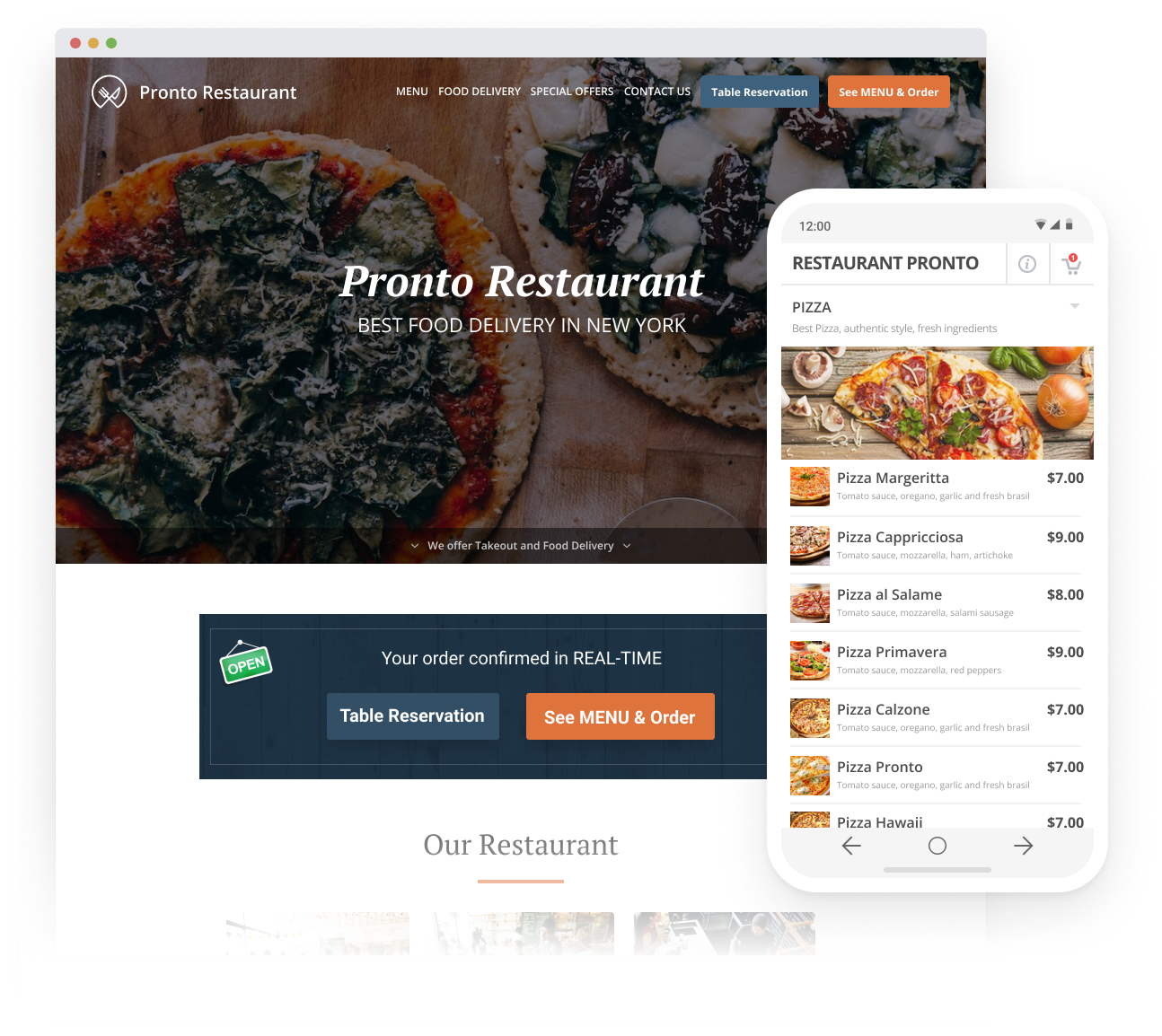 mobile marketing for restaurants