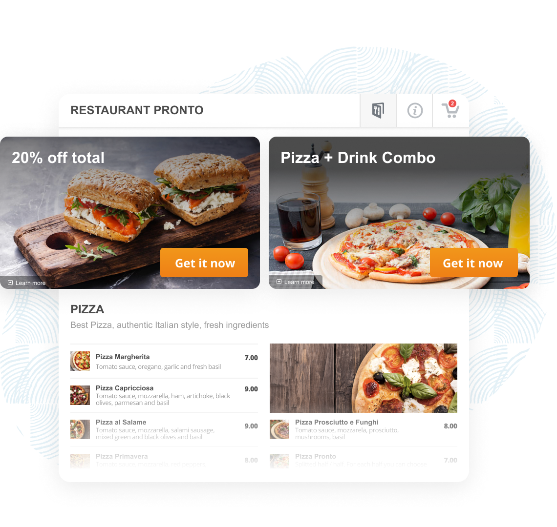 restaurant supper club