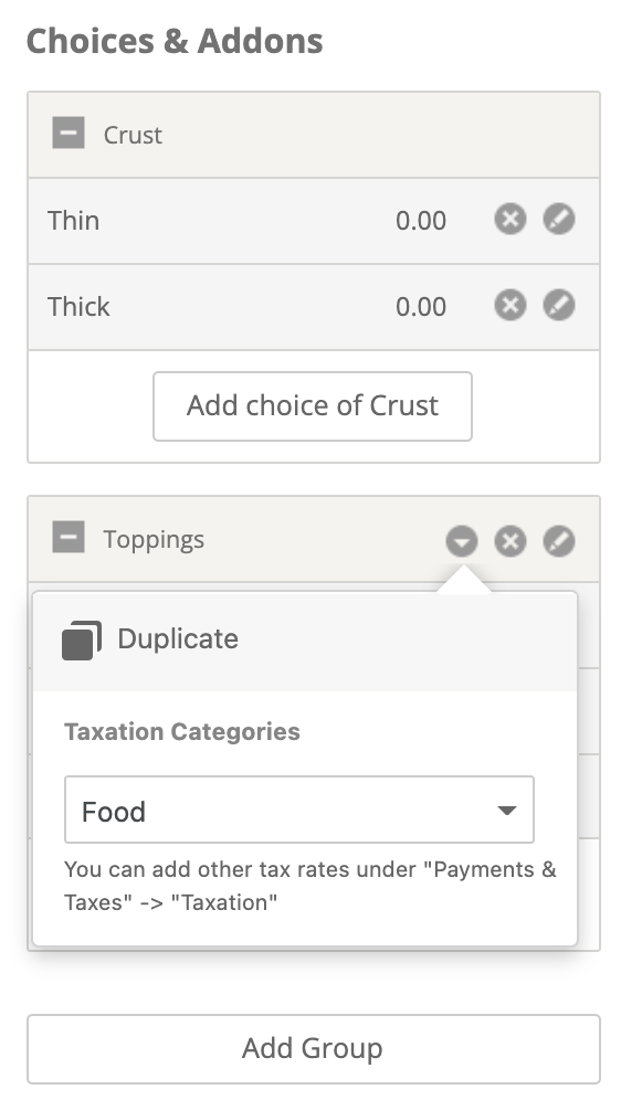 how to improve restaurant menu with addons
