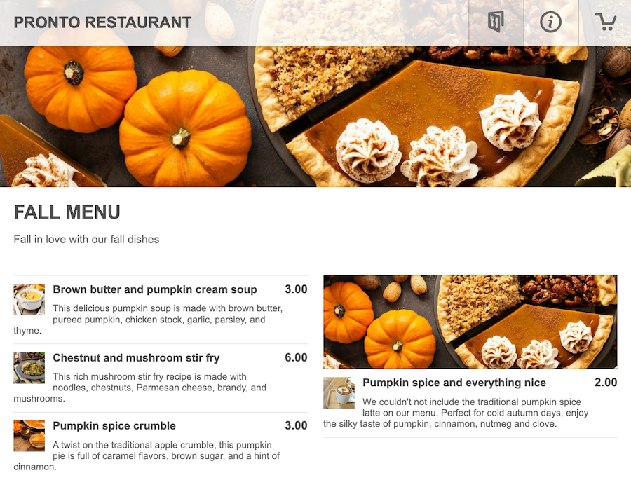 restaurant menu fatigue