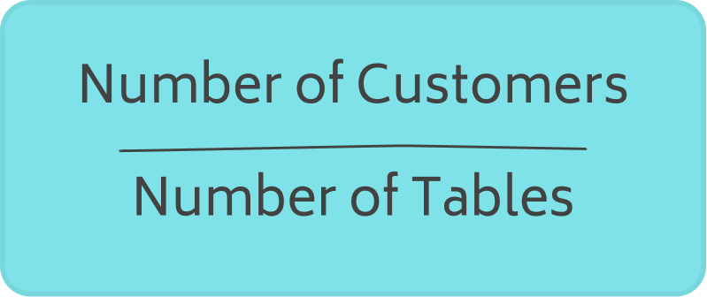 restaurant table turnover rate