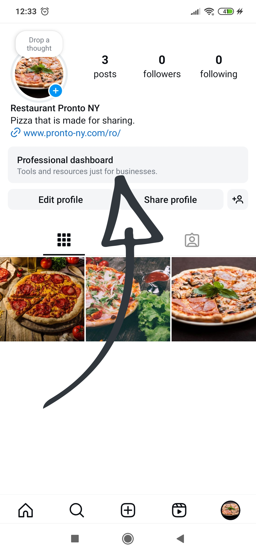 restaurant instagram marketing