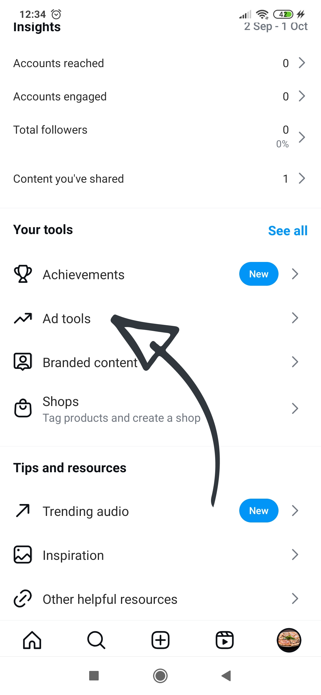 how to promote my restaurant on Instagram