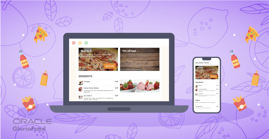 WordPress restaurant website