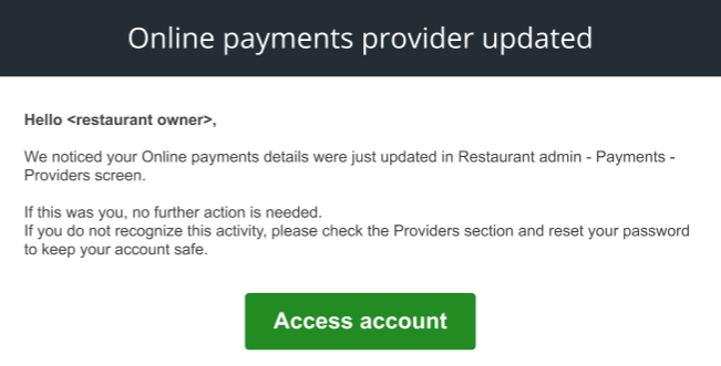 online payments update
