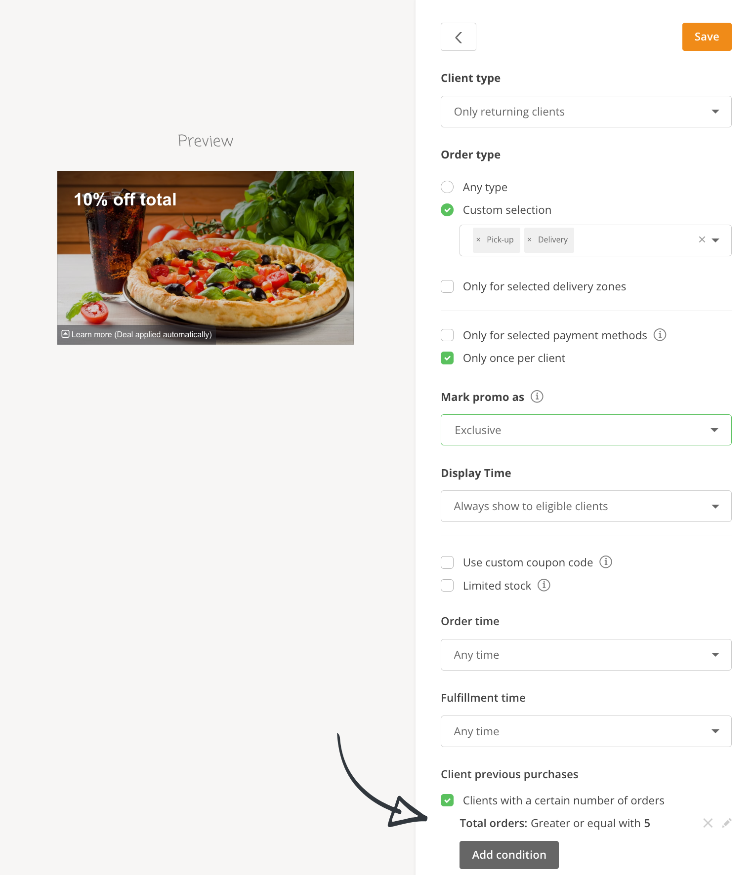 restaurant loyalty programs ideas