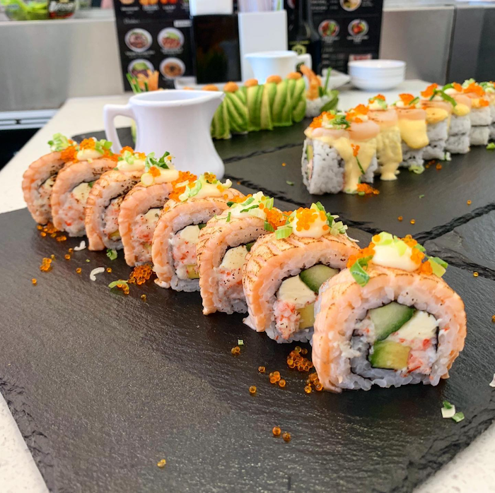 mr sushi success story