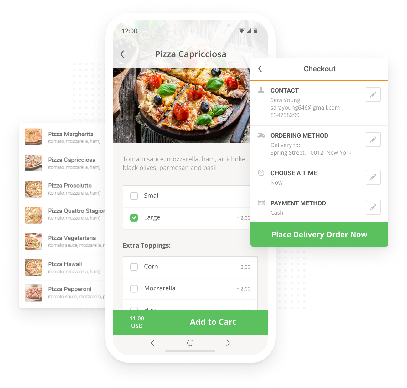 restaurant mobile app