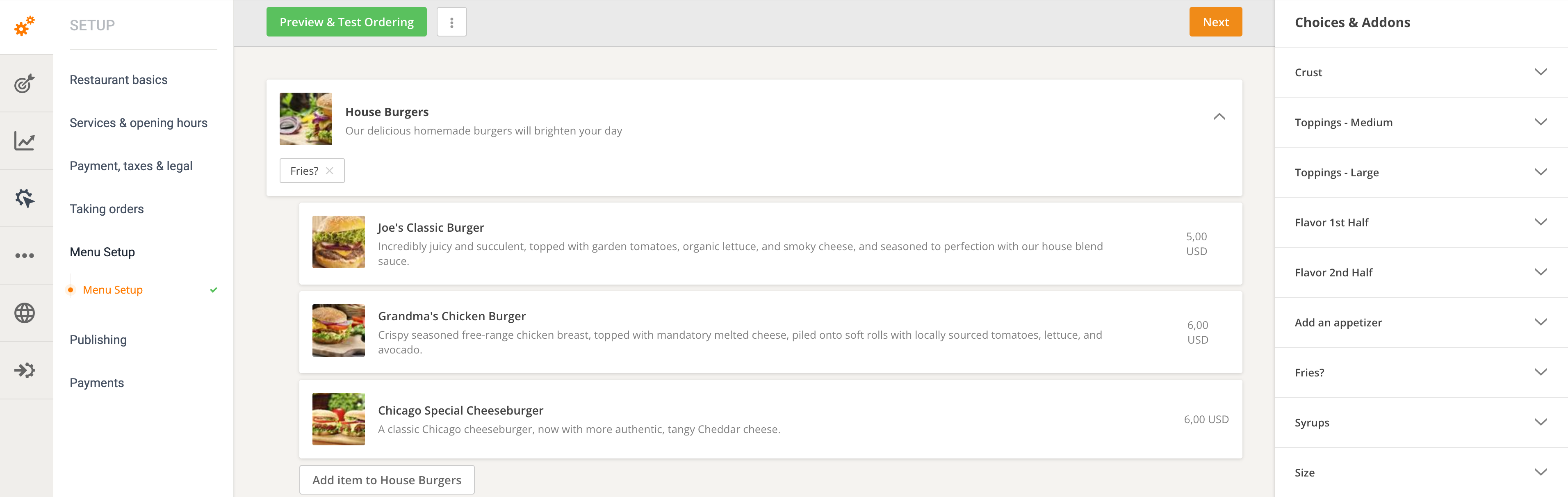 how to start a food business with no money