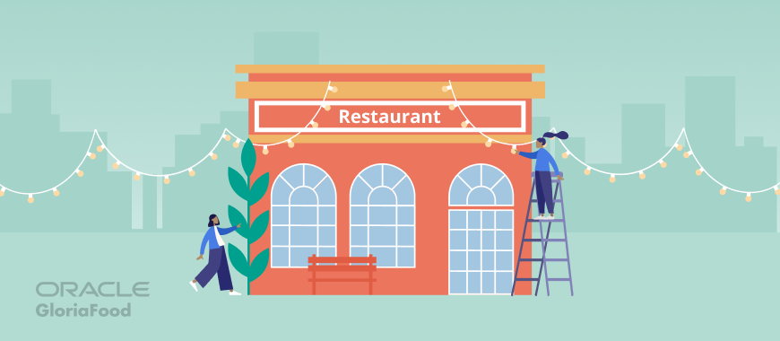 restaurant entrance ideas