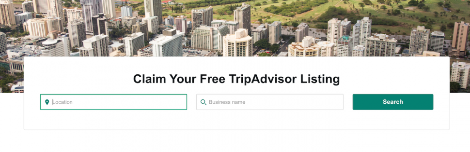 claim tripadvisor listing