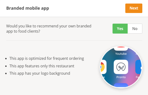 mobile marketing for restaurants