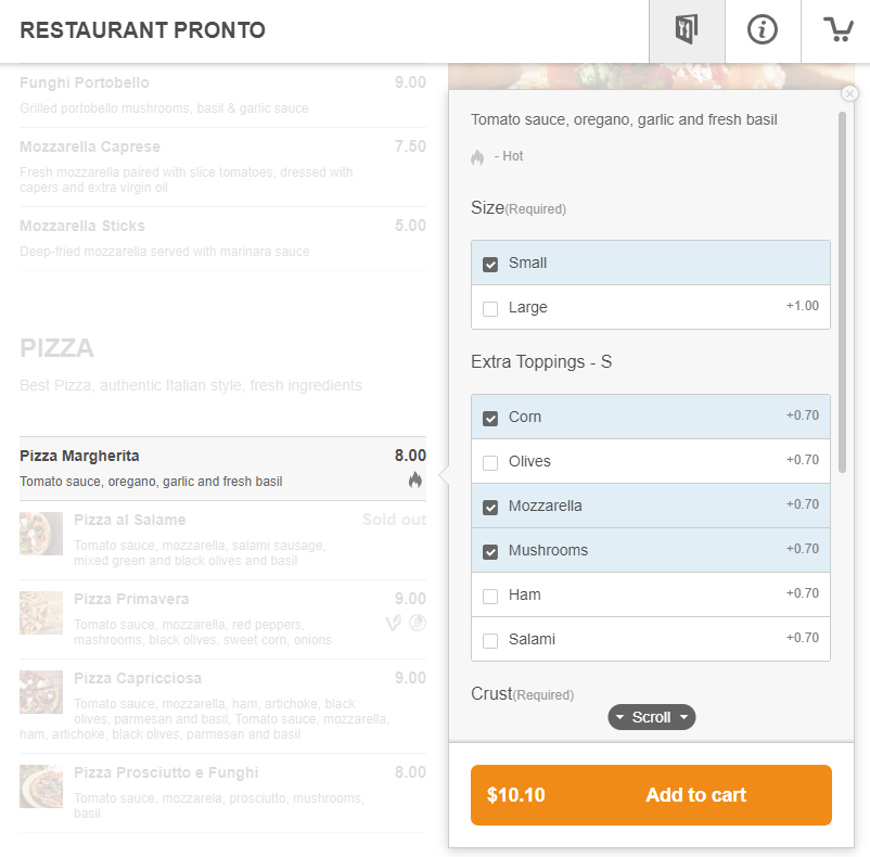 benefits of online ordering system