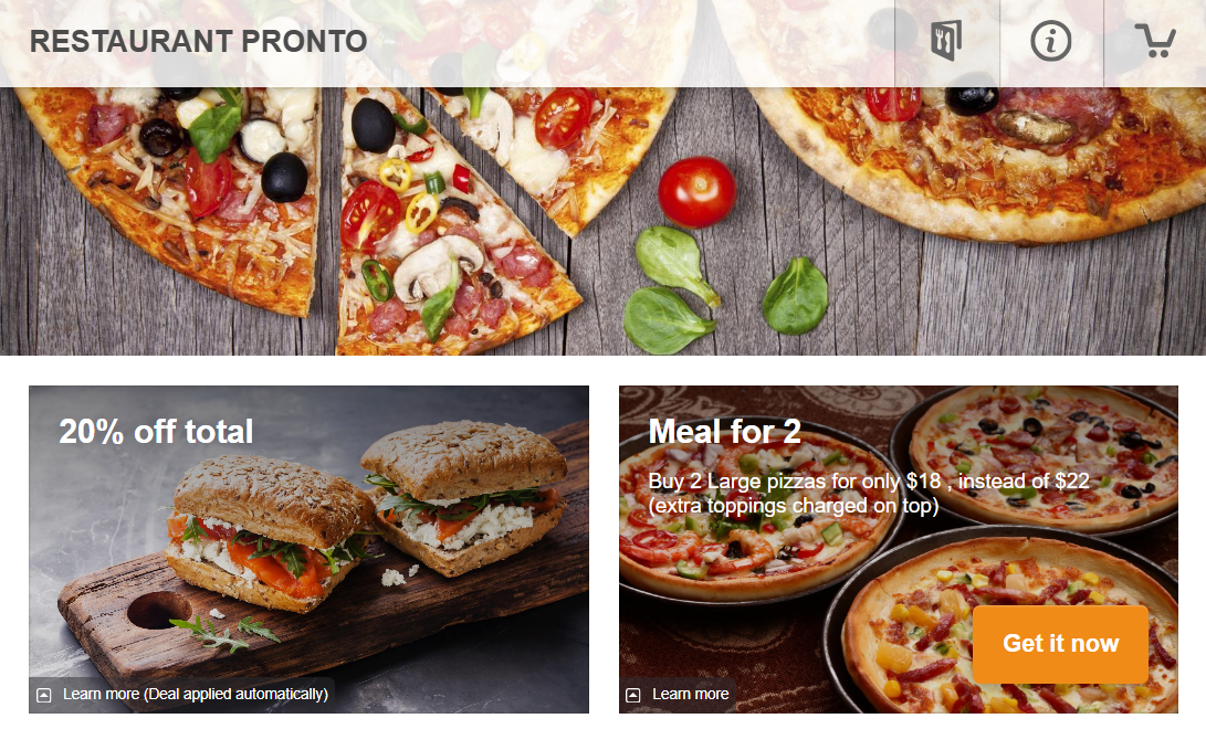 restaurant subscription deals