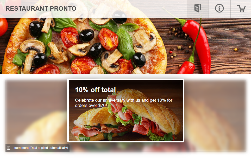 restaurant marketing calendar