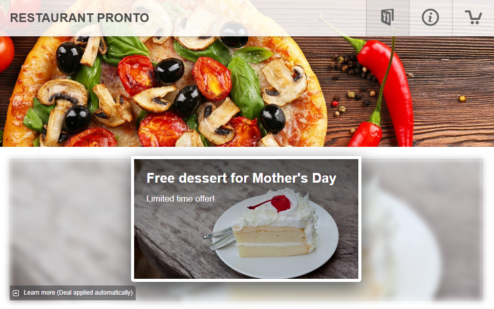 restaurant marketing calendar template