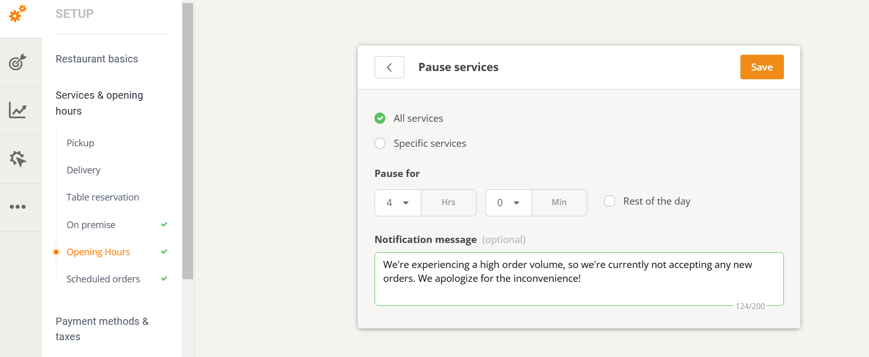 restaurant holiday promotions