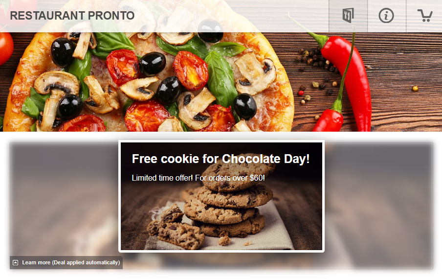 restaurant seasonal promotions