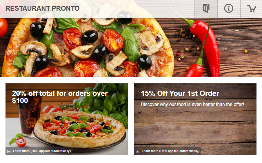 How to avoid menu fatigue?
