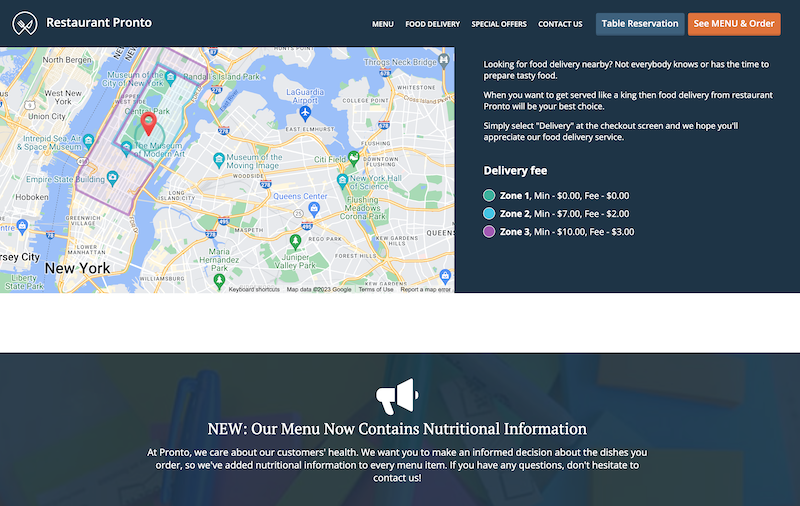 menu labeling effectiveness: add nutritional information to your restaurant menu