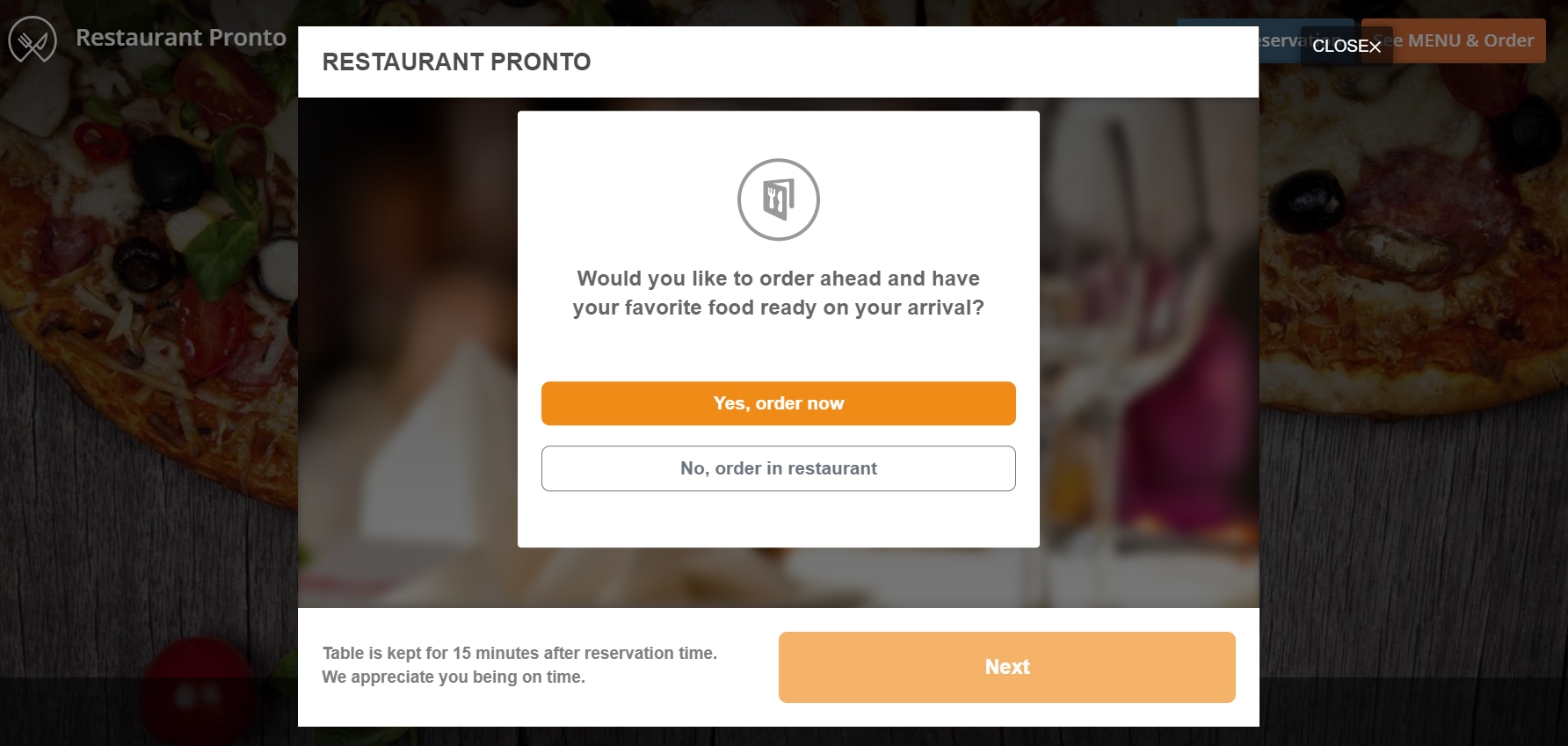 how to manage reservations in a restaurant