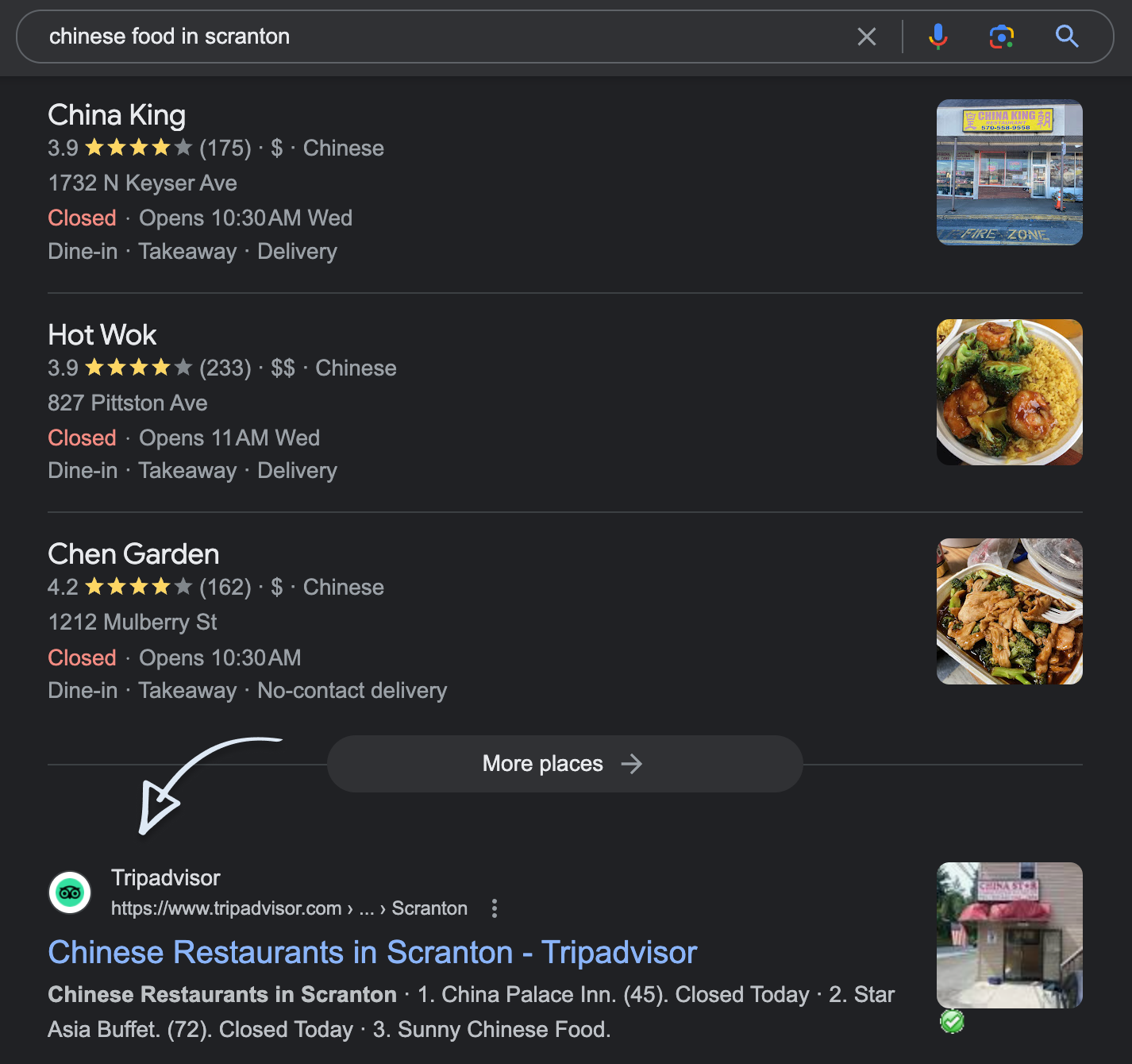 tripadvisor reviews for restaurants