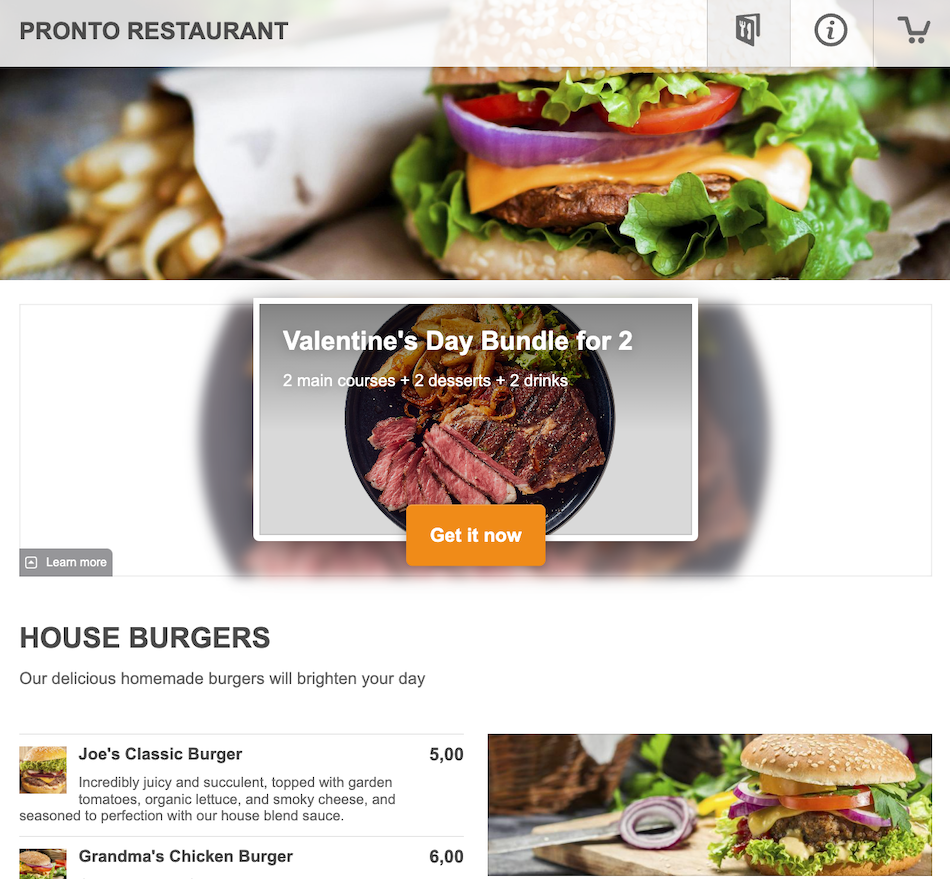 valentine's day restaurant promotions