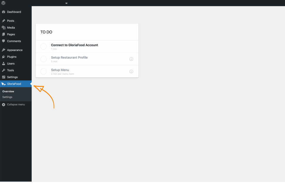 wordpress online ordering