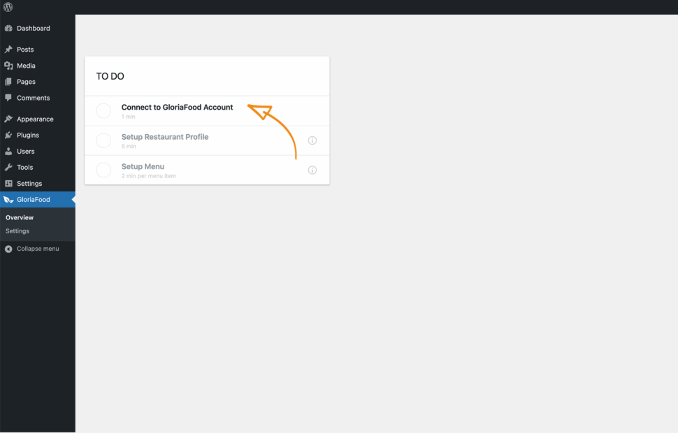 wordpress restaurant ordering